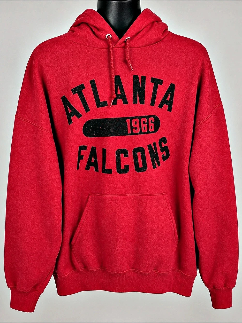 Champion Atlanta Falcons 1966 NFL Hoodie Red XL NWT